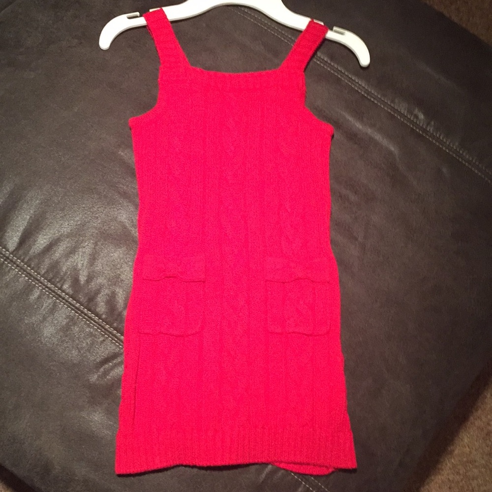 Gymboree Sweater Dress Red Size 4